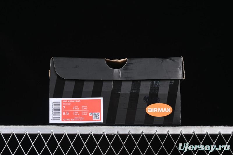 Nike Air Max Dn8 Running Shoes with Dynamic Air Cushion Technology for Enhanced Comfort - FQ7860-005