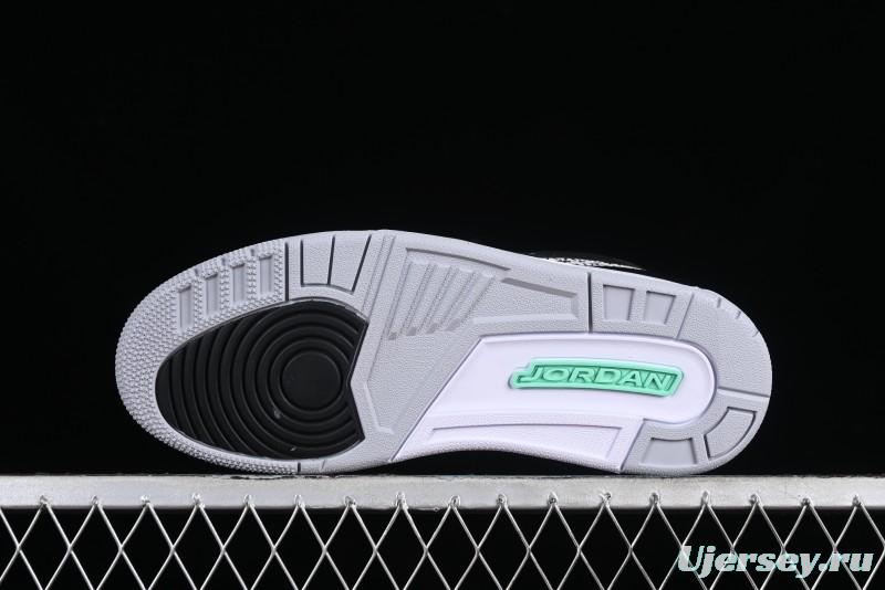 Nike Air Jordan 3 Retro Sneakers Green Glow - CT8532-031