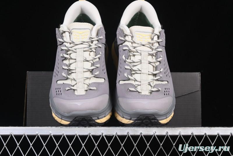 HOKA ONE ONE Tor Ultra Low Round Toe Cushioned Durable Low-Cut Hiking Shoes - 1130310 OKP