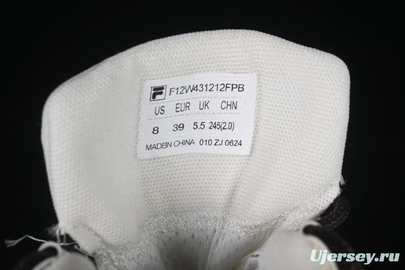 Fila Carrot 1.0 Casual Comfortable Slip-Resistant Cushioned Wear-Resistant Shoes - F12W431212FPB