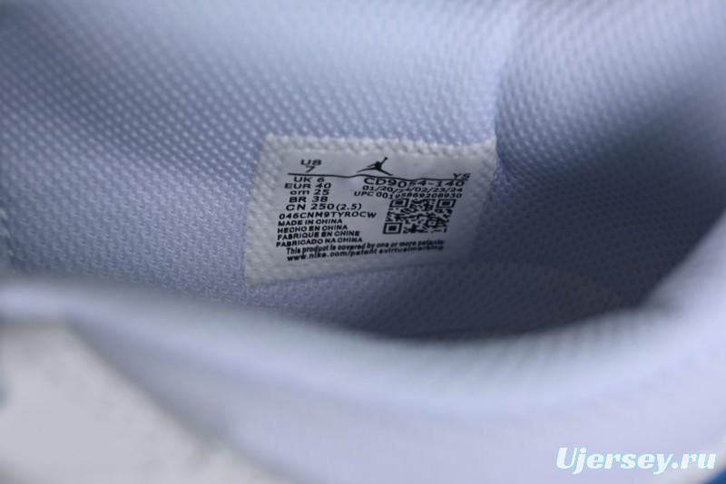 Nike Air Jordan Legacy AJ312 Low Triple Strap Sneakers with Premium Leather - CD9054-140