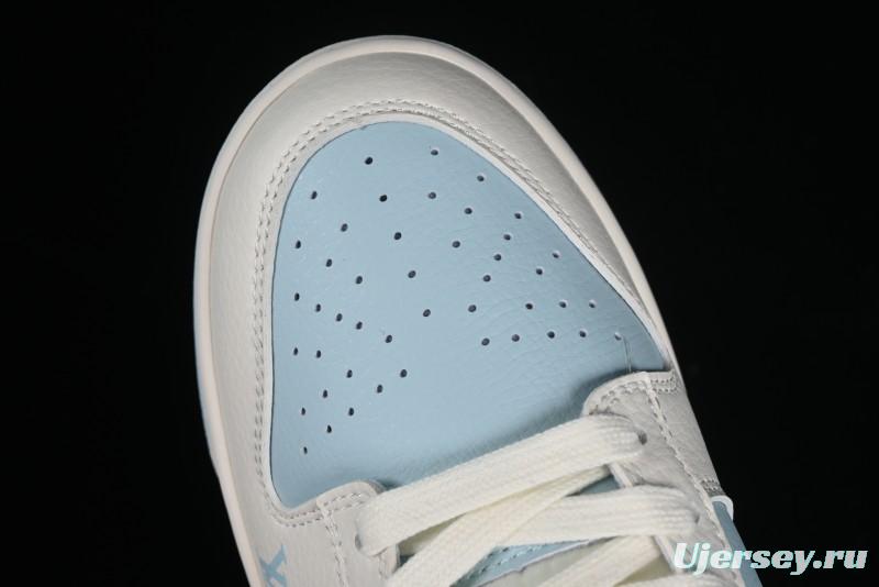 Nike SB Dunk Low LV Collaboration Anniversary Edition Premium Custom Low-Top Casual Sneakers - BB8766-209