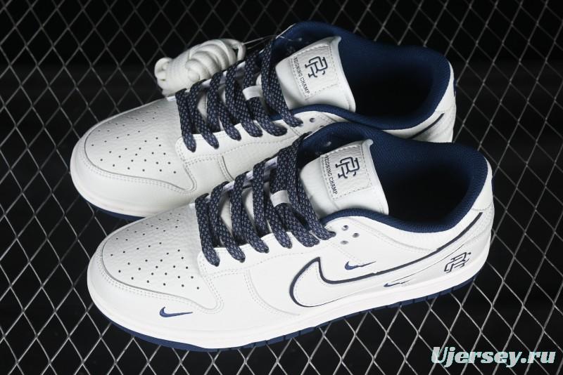 Nike Reigning Champ SB Dunk Low Casual Skate Shoes with Triple Swoosh and 3M Reflective Details - RC3085-891