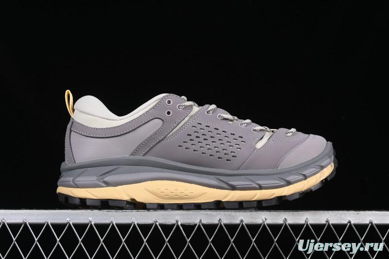 HOKA ONE ONE Tor Ultra Low Round Toe Cushioned Durable Low-Cut Hiking Shoes - 1130310 OKP