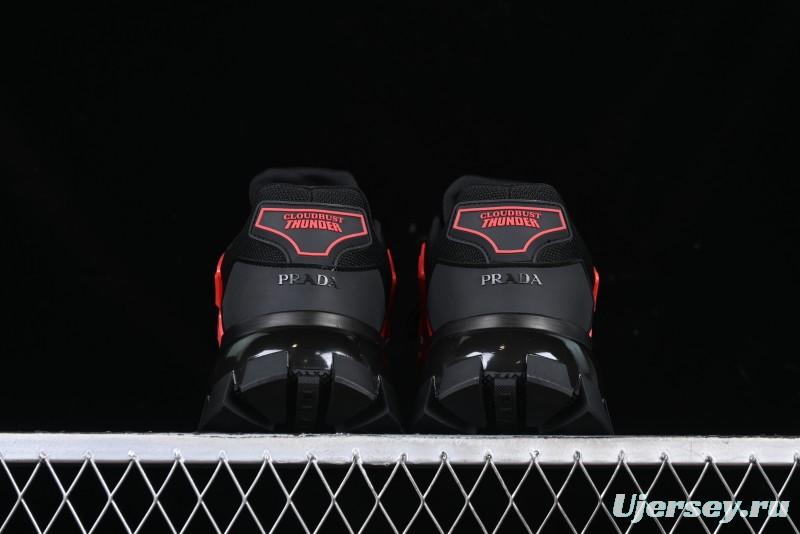 Prada Cloudbust Air Thunder Lifestyle Low-Top Sneakers - 2EG293