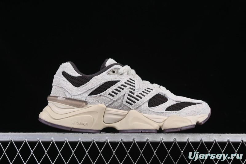 New Balance 9060 Retro Casual Running Sneakers with ABZORB Cushioning Technology - U9060SYD