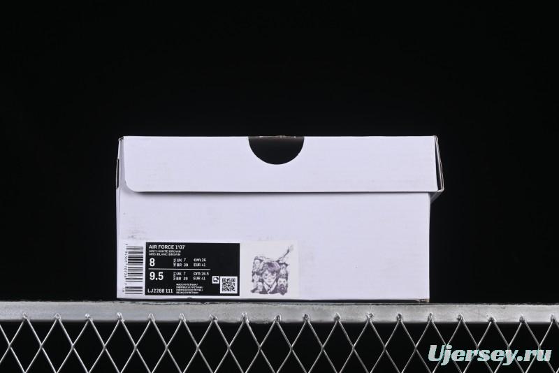 Nike Air Force 1 '07 Low "Harry Potter" Casual Sneakers with Comic Series Design - LJ2288-111