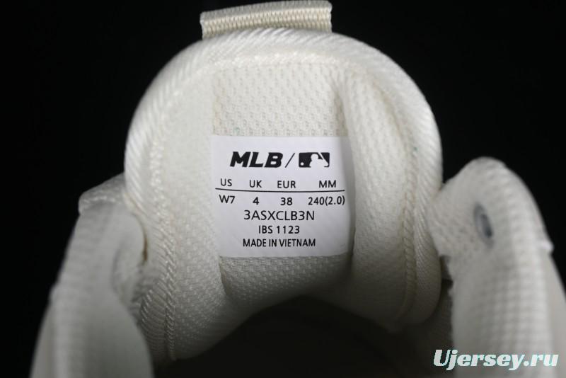 MLB Chunky Liner New York Yankees Lightweight Platform Sneakers with 6cm Height Increase - 3ASXCLB3N50IVS