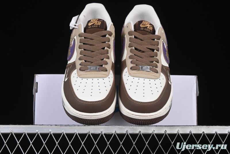 Nike Air Force 1 '07 Low "Harry Potter" Casual Sneakers with Comic Series Design - LJ2288-111