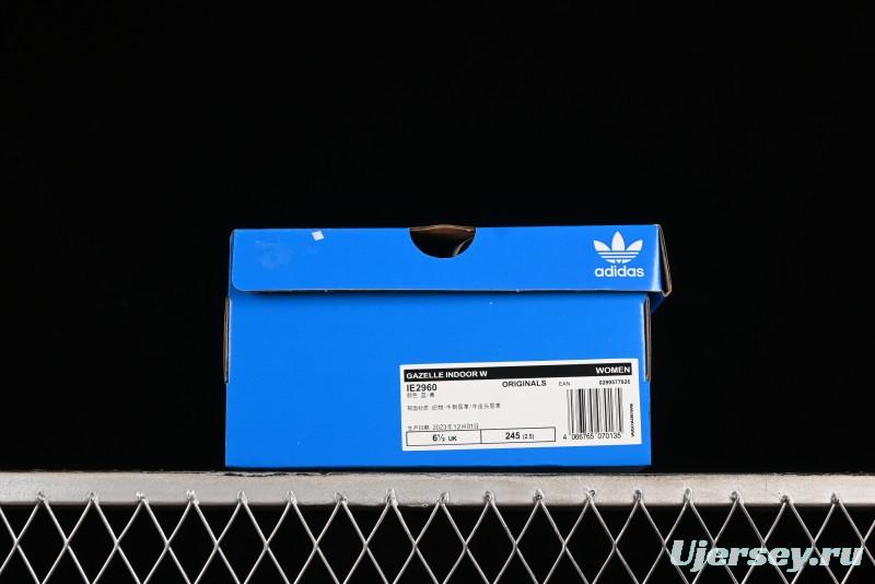 Adidas Originals Gazelle Indoor Retro Casual Slip-Resistant Low-Top Sneakers - IE2960