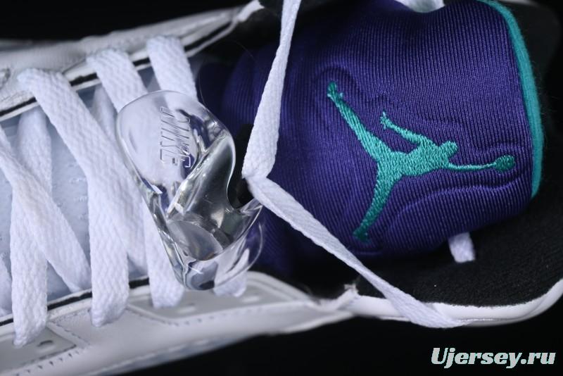 Nike Air Jordan 5 OG "Grape" Retro Basketball Shoes - HQ7978-100