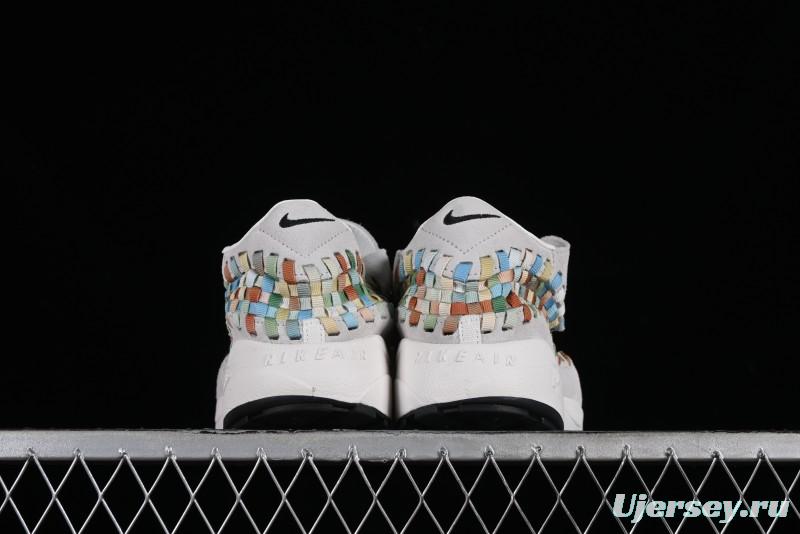 Nike Air Footscape Woven Asymmetrical Woven Slip-Resistant Abrasion-Resistant Low-Top Lifestyle Casual Shoes - FB1959-101