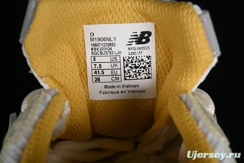 New Balance 1906 Series Retro Dad Style Casual Running Shoes - M1906NLY