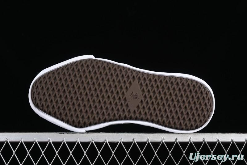 Wayne MMY Original Sole Leather Low Sneaker with Deconstructed Ice Cream Sole - W.E5
