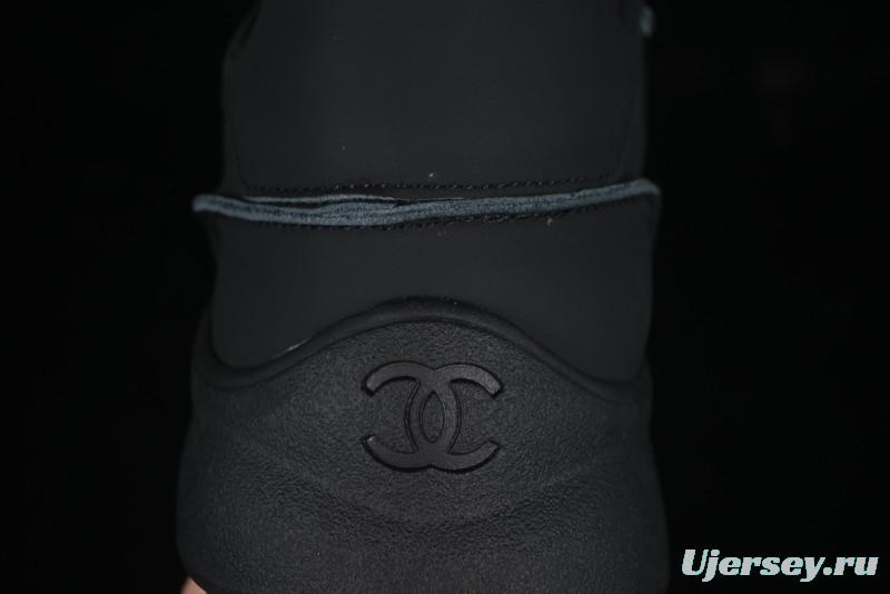 Chanel 25C Tie-Up Flat Casual Lifestyle Shoes - G46372