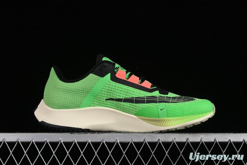 Nike Zoom Rival Fly 3 Lightweight Fabric Comfortable Cushioned Anti-Slip Low-Top Casual Running Shoes - DZ4775-304