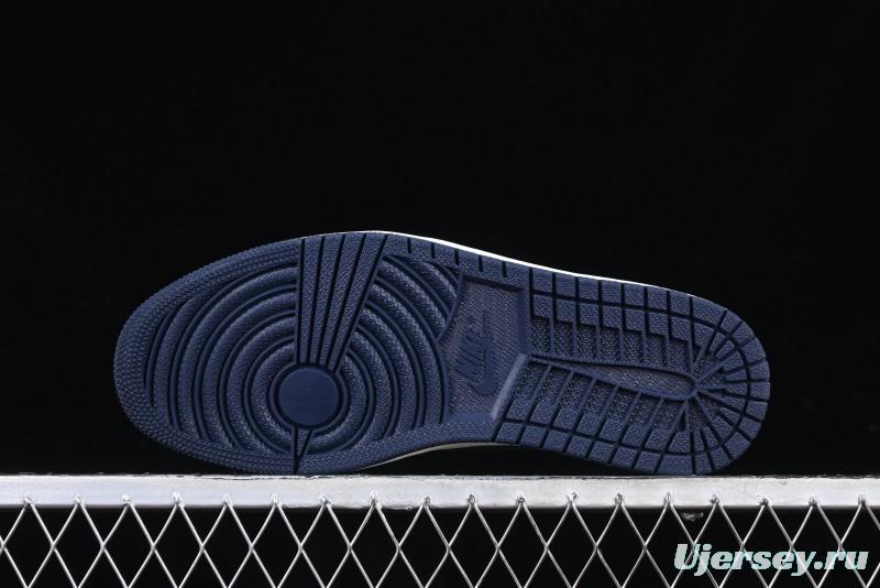 Nike Air Jordan 1 Low OG Obsidian AJ1 Low-top Lifestyle Basketball Shoes - CZ0790-400