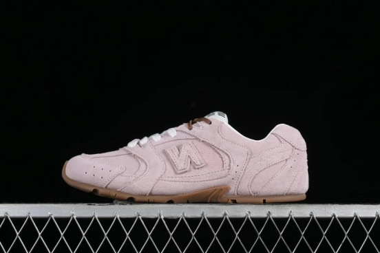 MiuMiu x New Balance 530 Low-Top Classic Retro Casual Running Sneakers in Pink - 530
