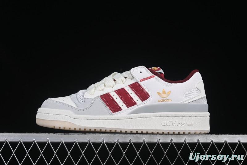 Adidas Forum 84 Low Retro Basketball Shoes Snake Year Limited Edition - JP9969