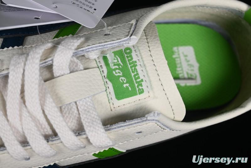 Onitsuka Tiger Mexico 66 Low-Top Leather Casual Running Shoes - 1183A201-115