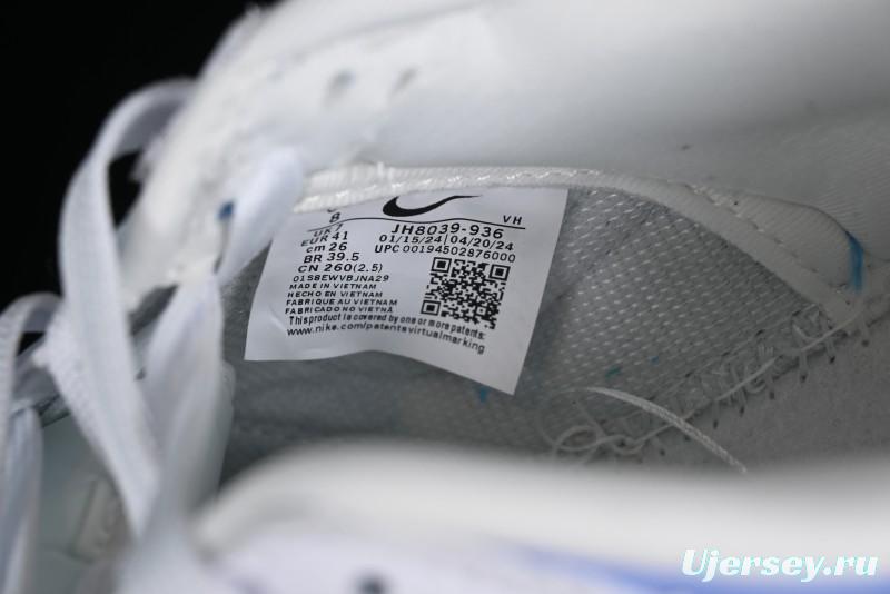 Supreme x Nike SB Dunk Low Royal Blue Anniversary High-End Custom Casual Skate Shoes - JH8039-936