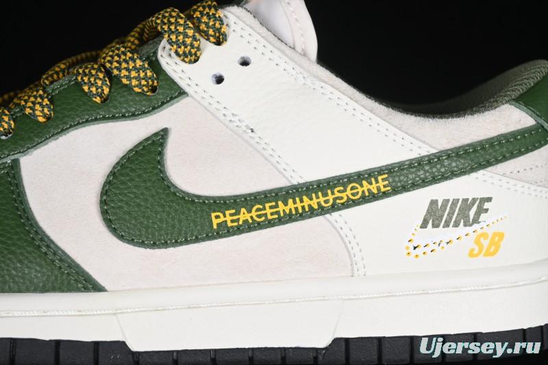Nike SB Dunk Low Daisy Series Anniversary Customized Low-Top Casual Skate Shoes - DJ2024-072