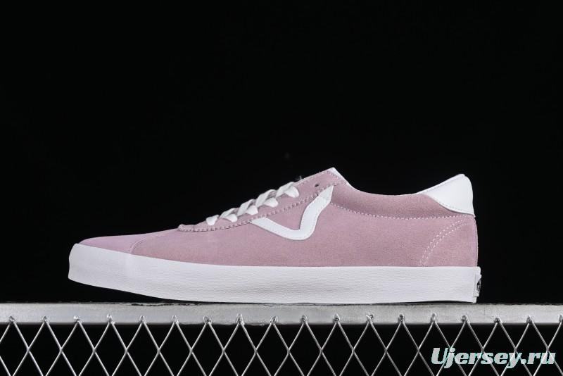 Vans Vault Og Epoch Sport Lx Full Suede Retro Low Top Canvas Vulcanized Shoes - VN000CTDBLT