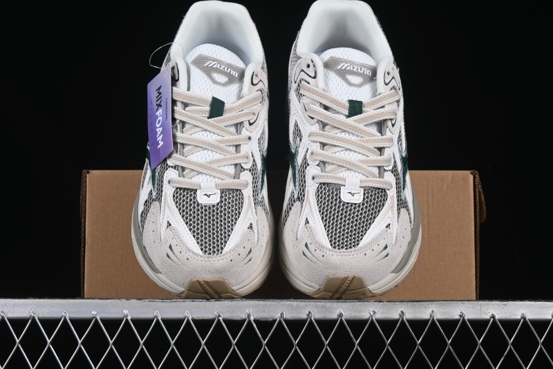 Mizuno Halo Mix Breathable Fabric Low-Top Casual Running Shoes - D1GH240807
