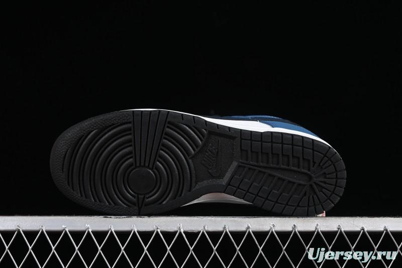 Nike Dunk Low Industrial Blue SB Low-Top Skateboarding Shoes - FD6923-100