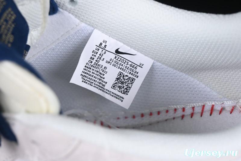 Nike Air Force 1 '07 Low Year of the Snake Limited Edition Grey Blue Red Pig Leather Low-Top Casual Sneakers - XZ2025-666