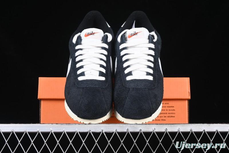 Nike Classic Cortez Leather Retro Running Shoes - FJ2530-001