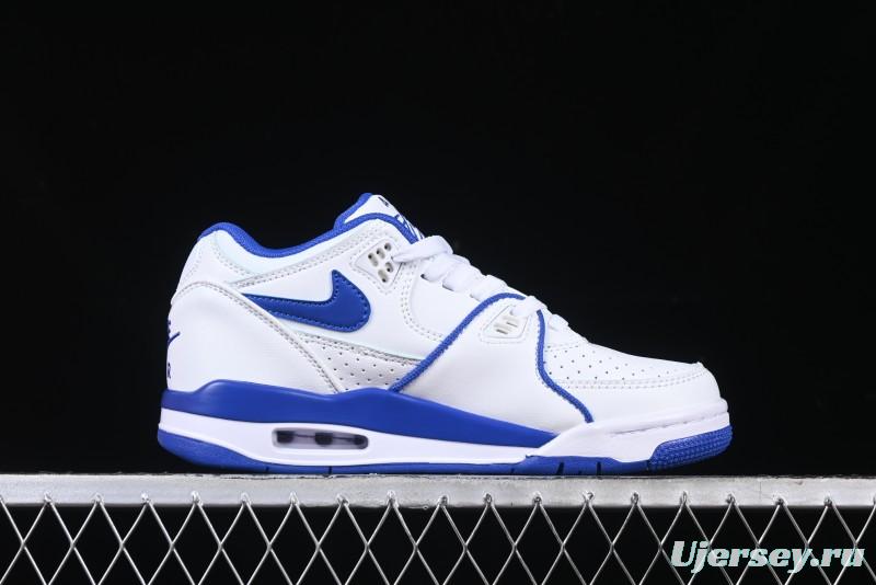 Nike Air Flight 89 Low Basketball Shoes with Air Cushion - FZ3045-100