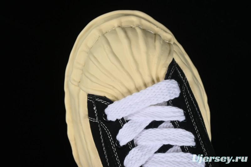 Wayne Original Sole Leather Low Sneaker with Melted Ice Cream Outsole - W.E5