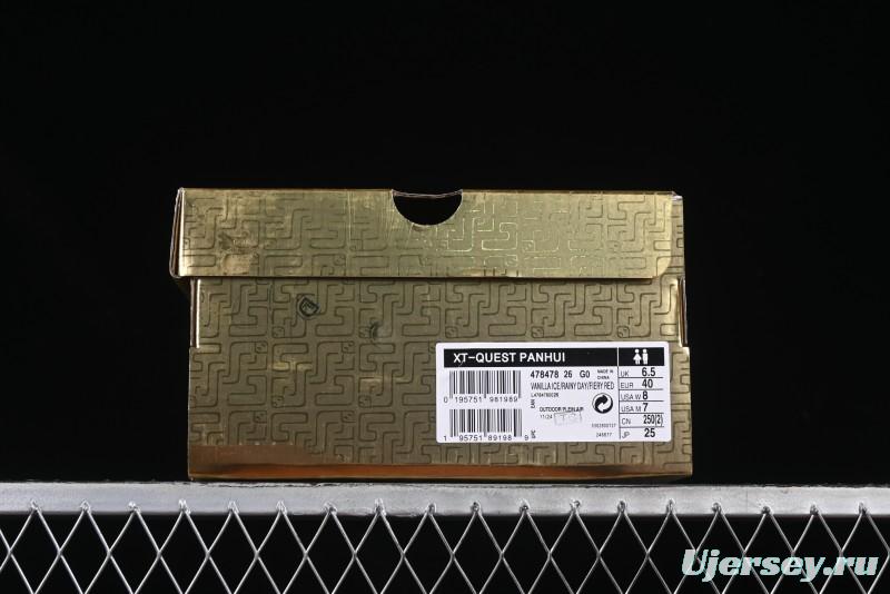 Salomon XT-Quest Panhui Outdoor Trail Running Shoes with SENSIFIT and CONTAGRIP - 478478-26