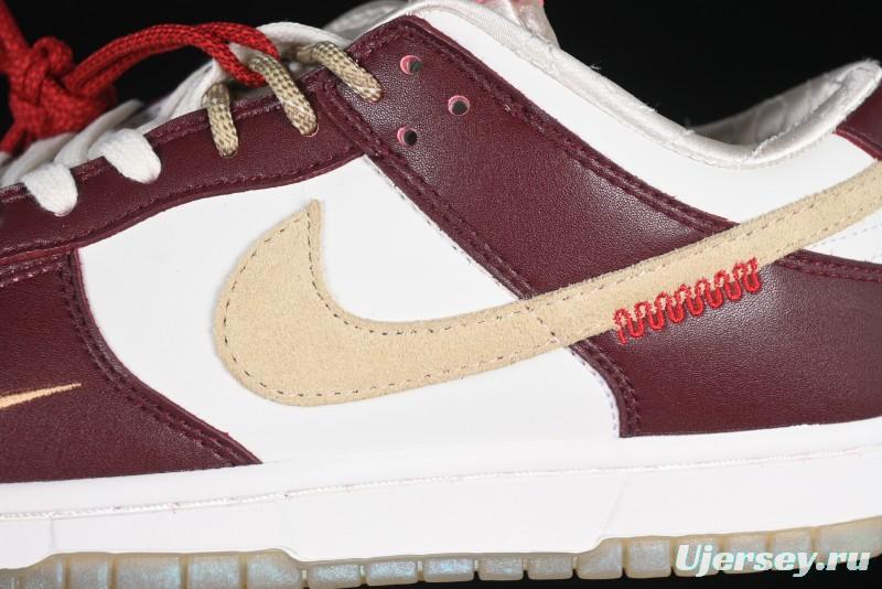 Nike Dunk Low "Year of the Snake" Limited Edition Low-Top Casual Sneakers - HV5991-171