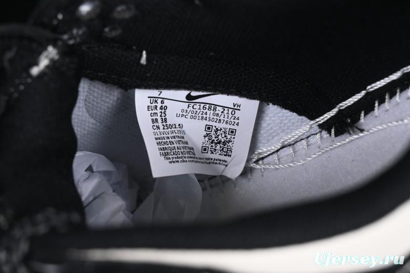 Nike SB Dunk Low The North Face Year of the Snake Black White Black Swoosh Anniversary Custom Low-Top Casual Sneakers - FC1688-210