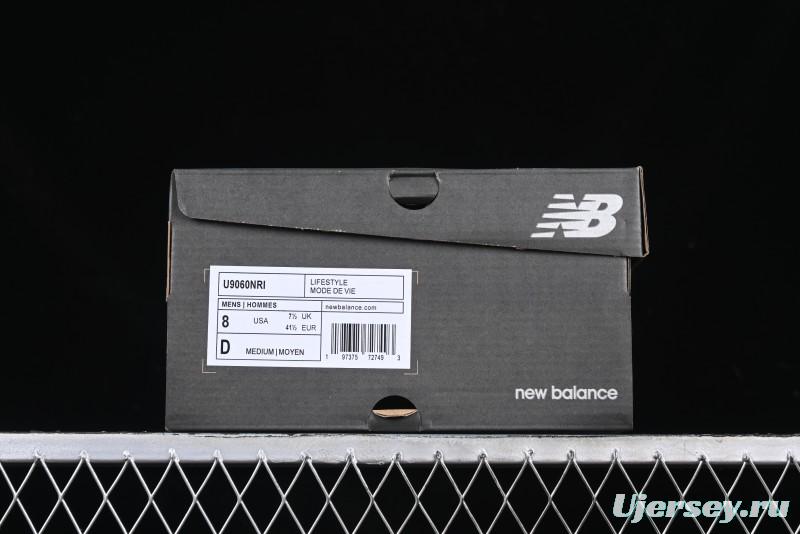 New Balance 9060 Retro Casual Running Shoes with ABZORB Cushioning Technology - U9060NRI