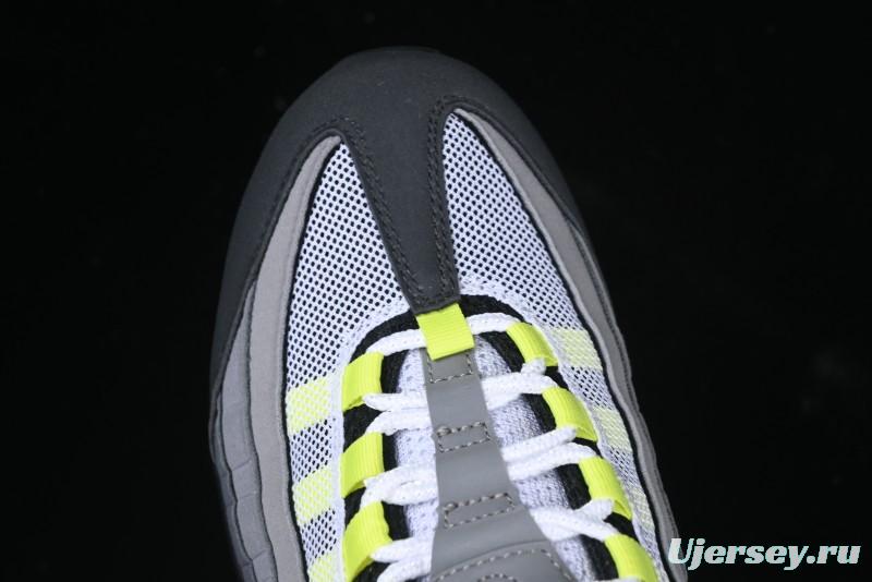 Nike Air Max 95 Retro Running Shoes with Air Cushion Technology - CT1689-001