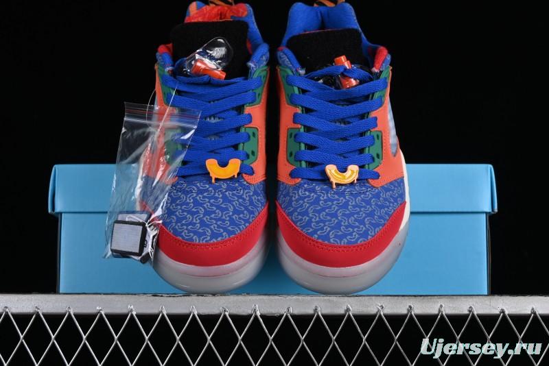 Nike Air Jordan 5 Low Doernbecher Retro Basketball Shoes - DR6287-486