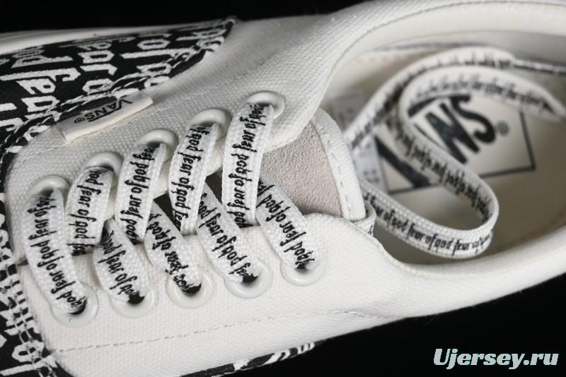 Fear Of God x Vans Era 95 Reissue Low Top Skate Shoes - VN0A3MQ5PZP