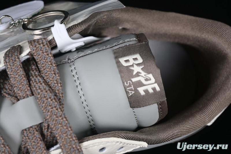 Nike Travis Scott x Fragment Design x Air Jordan 1 Low OG SP AJ1 Bape Collaboration Tea Brown Low-Top Casual Sneakers - BB6511-627