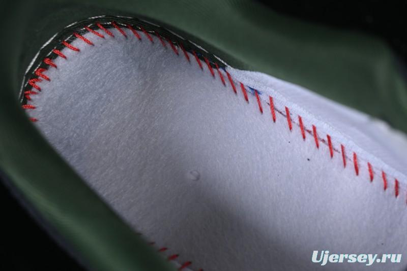 Nike Air Force 1 '07 Low Stussy Collaboration Explosive Blue Low-Top Casual Sneakers - KK1988-040