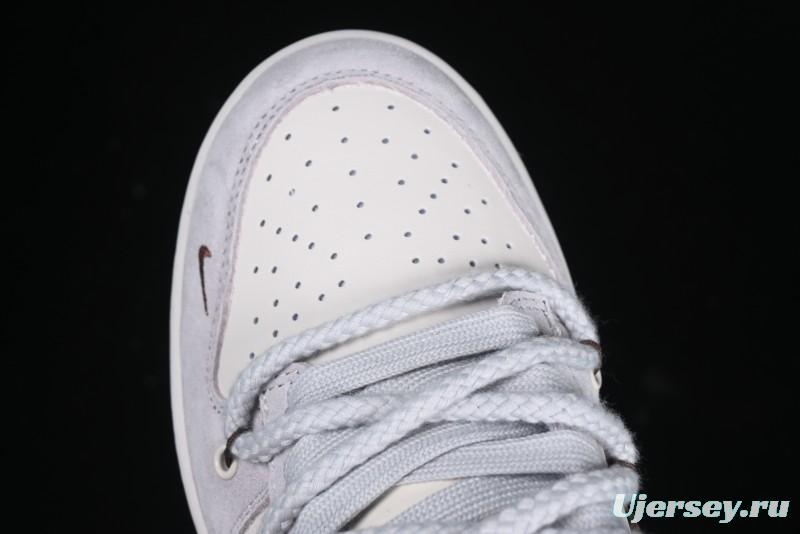Nike SB Dunk Low The North Face x CDG Collaboration Anniversary Edition Custom Low-Top Casual Sneakers - XX3168-110