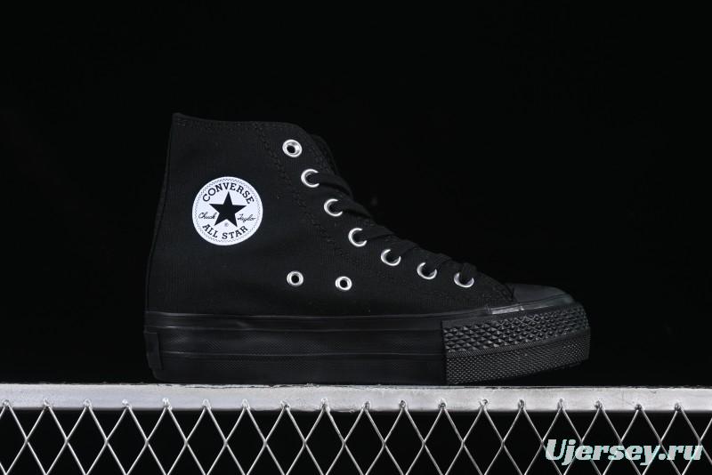 Converse All Star High Top Platform Casual Sneakers - 31311130