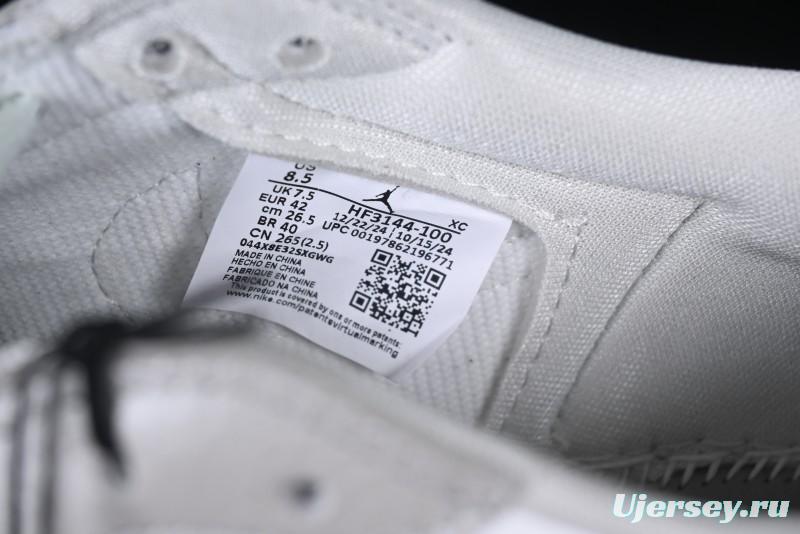 Nike Air Jordan 1 Low OG CNY AJ1 Snake Year Limited Silver Snake Low-Top Retro Basketball Shoes - HF3144-100