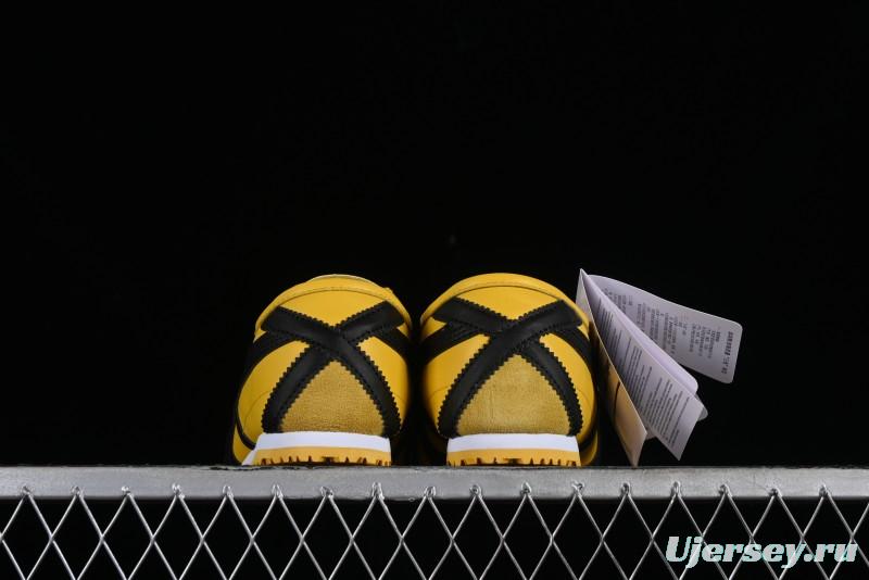 Onitsuka Tiger Mexico 66 Low-Top Leather Casual Running Shoes - DL408-0490