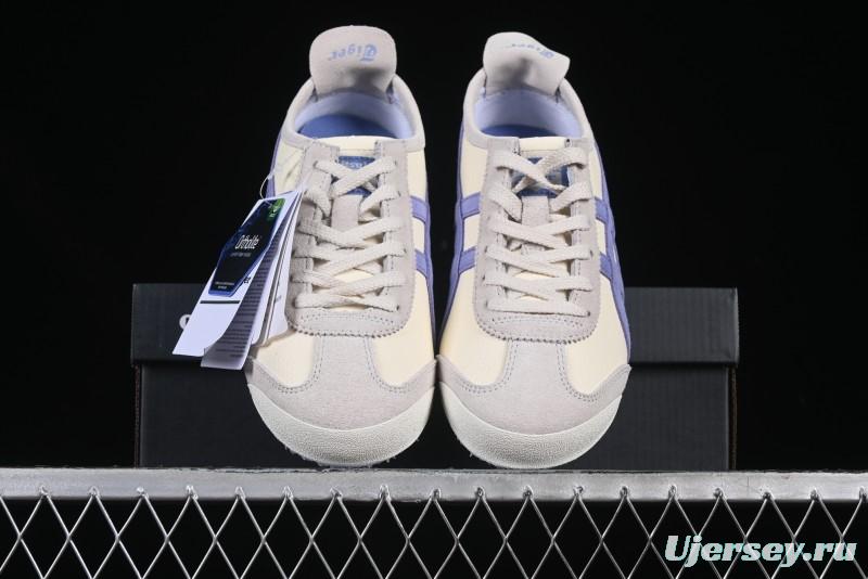 Onitsuka Tiger Mexico 66 Low-Top Leather Sneakers for Casual Running - 1183B391-102