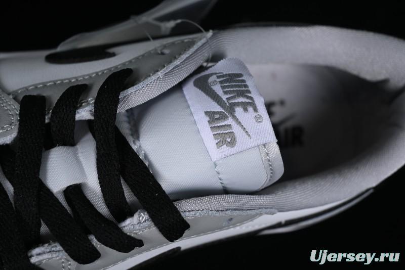 Nike Air Jordan 1 Low AJ1 Grey Black Low Top Casual Sneakers - CZ0790-110