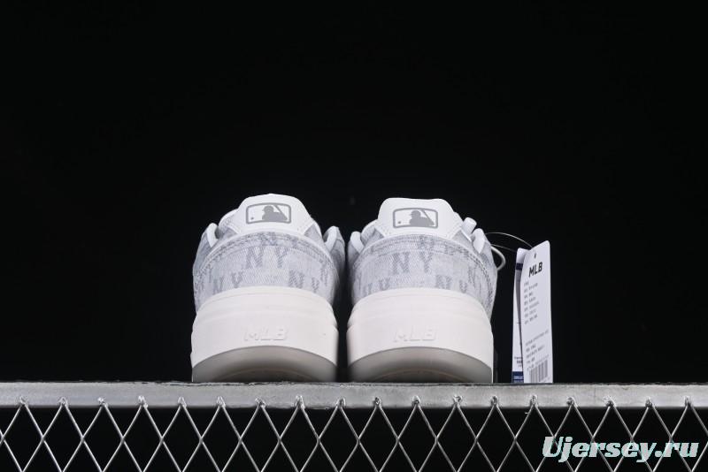 New York Yankees Chunky Liner Mid Denim Monogram Platform Sandals - 3ASXD065N50GRS