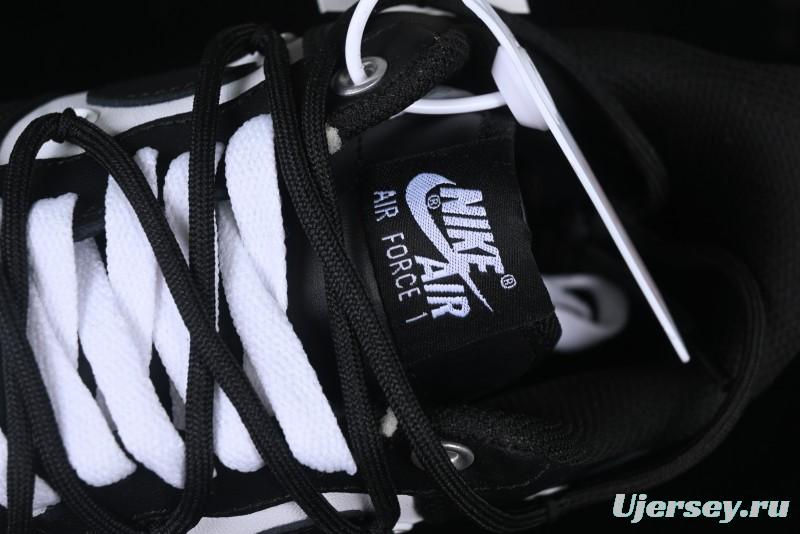 Nike Air Force 1 '07 Low Panda Smiley Low-Top Casual Sneakers - CV9879-542